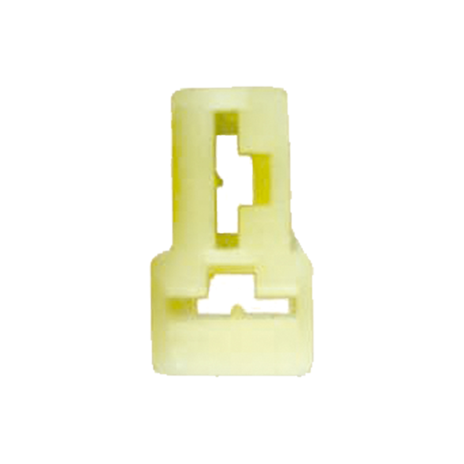 Conector p/2 terminal fêmea